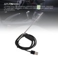 thumbnail image 4 of USB Borescope, 720P IP67 Waterproof Endoscope with 6 LED, Inspection Camera, USB Endoscope for Phone Tablet, 4 of 7