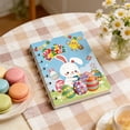 thumbnail image 6 of Penmahua Easter Mini Notebook A7 Spiral Bound Portable Journal Lined Paper 5.8X4.1 Inches Cartoon Design 50 Sheets Cute Notepad, 6 of 7