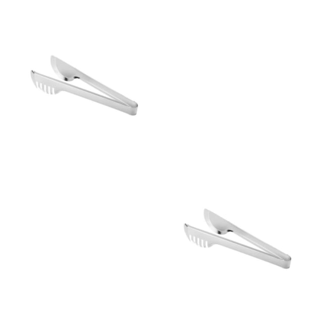 Pinzas para barbacoa Advancent de acero inoxidable Plata 2Conjunto