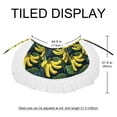 thumbnail image 5 of Banana Stylish Chiffon Women's Beach Dress with Polyester Straps - for Beach Skirts, 5 of 6