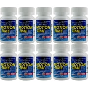 Meclizine 25 mg Generic Bonine Motion Sickness 100 Chew Tablets PACK of 10