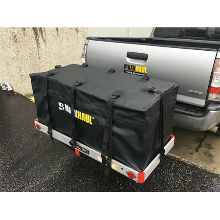 MaxxHaul 70209 Hitch Mount Waterproof/Rainproof Cargo Carrier Bag (47