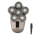 thumbnail image 1 of LCD Electric Head Shaver for Bald Men and Beard Trimming, 1 of 3