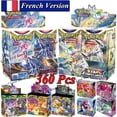 thumbnail image 2 of Juego de cartas coleccionables de Pokémon francés, caja de refuerzo de estrellas brillantes, Dark Ablaze Fusion, novedad Fivean unisex, 2 of 2