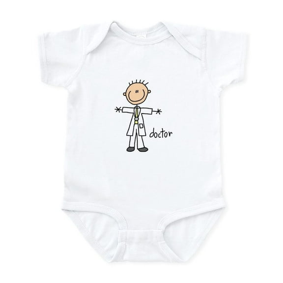CafePress - Professions Doctor Infant Bodysuit - Baby Light Bodysuit, Size Newborn - 24 Months