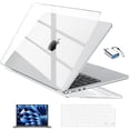 thumbnail image 1 of Funda compatible con MacBook Air de 13,6 pulgadas para 2025 y accesorios, 1 of 8