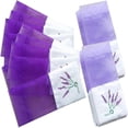 thumbnail image 2 of 20Pcs Lavender Sachets Bag Sachet Empty Bags Gift Candy Pouch for Spice, 2 of 4
