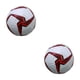 thumbnail image 3 of Balón de fútbol Naiovety duradero para entrenamiento rojo 2piezas, 3 of 6