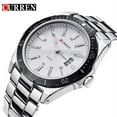 thumbnail image 2 of CURREN Brand Watches Men Fashion Casual Watch Full Steel Watch Date Display quartz Sport Waterproof Resist Men Wrist Watches, 2 of 5