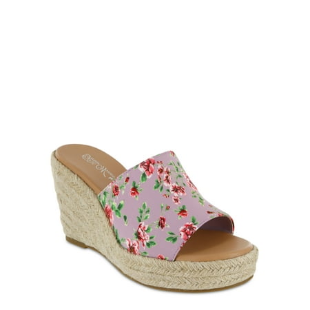 

The Pioneer Woman Slip-on Espadrille Wedge Sandals Women s