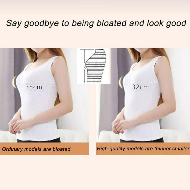 DORKASM Front Closure Bras Soft Padded Breathable Plus Size Women's Bras  Orange L 