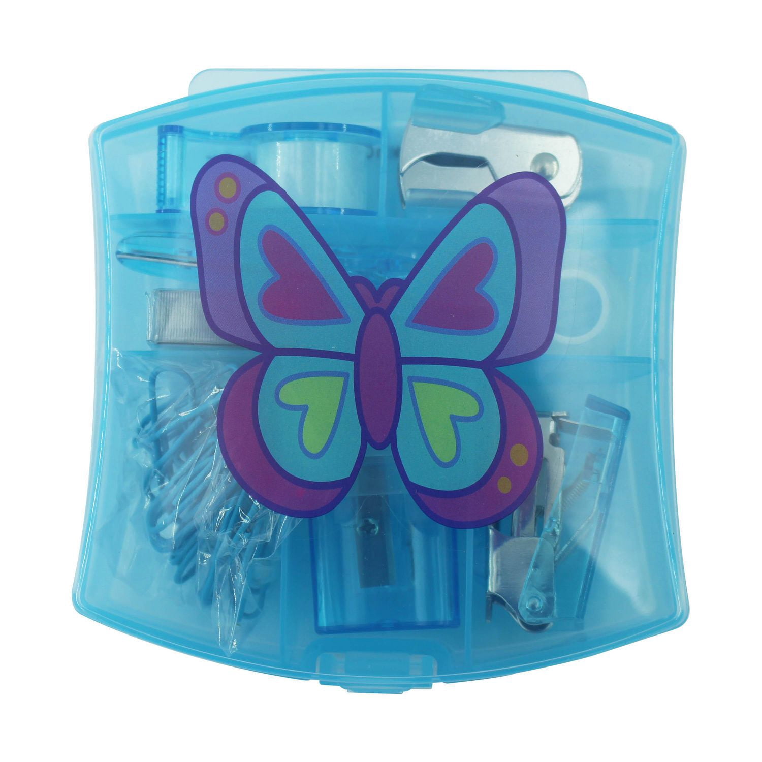 Trousse d'approvisionnement mini U Style, thème papillon