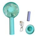 thumbnail image 1 of Mini ventilador portatil USB Dosyu DY-MV1 color verde, 1 of 4