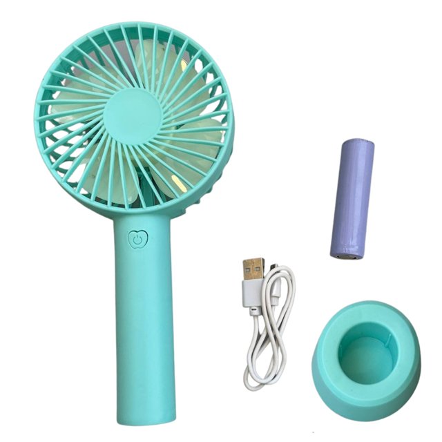 Mini ventilador portatil USB Dosyu DY-MV1 color verde