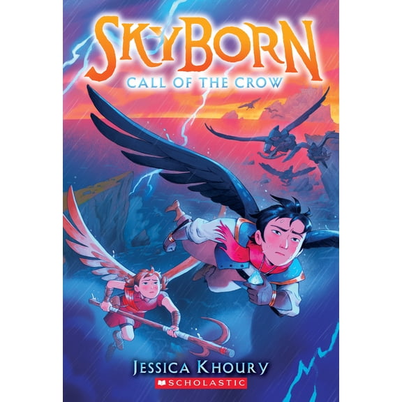 Pre-Owned Call of the Crow (Skyborn #2): Volume 2 (Paperback) 1338652419 9781338652413