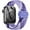 Grape Purple, variant on ALMNVO Stretchy Braided Solo Loop Wristbands Compatible with Apple Watch Bands 41mm 40mm 38mm 49mm 45mm 44mm 42mm Nylon Strap for iWatch Series 9 8 7 SE 6 5 4 3 2 1 Ultra