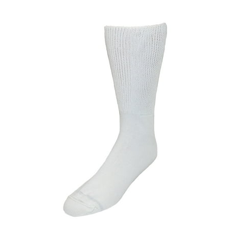 Men's Big & Tall Cotton Medical Support Socks