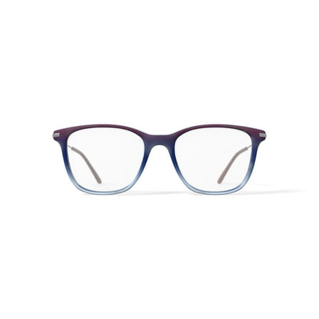 Calvin Klein Women's CK19711G Prescription Eyeglasses with Case, Red/Blue