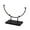 12 inch, variant on Desktop Metal Base for Circular Plaques Plates Stained Glass Display Easy Setup
