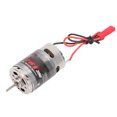 thumbnail image 1 of RC Motor Cepillado, 390 Motor Cepillado 28T 20500 RPM para 1:16 1:24 Escala, 1 of 7