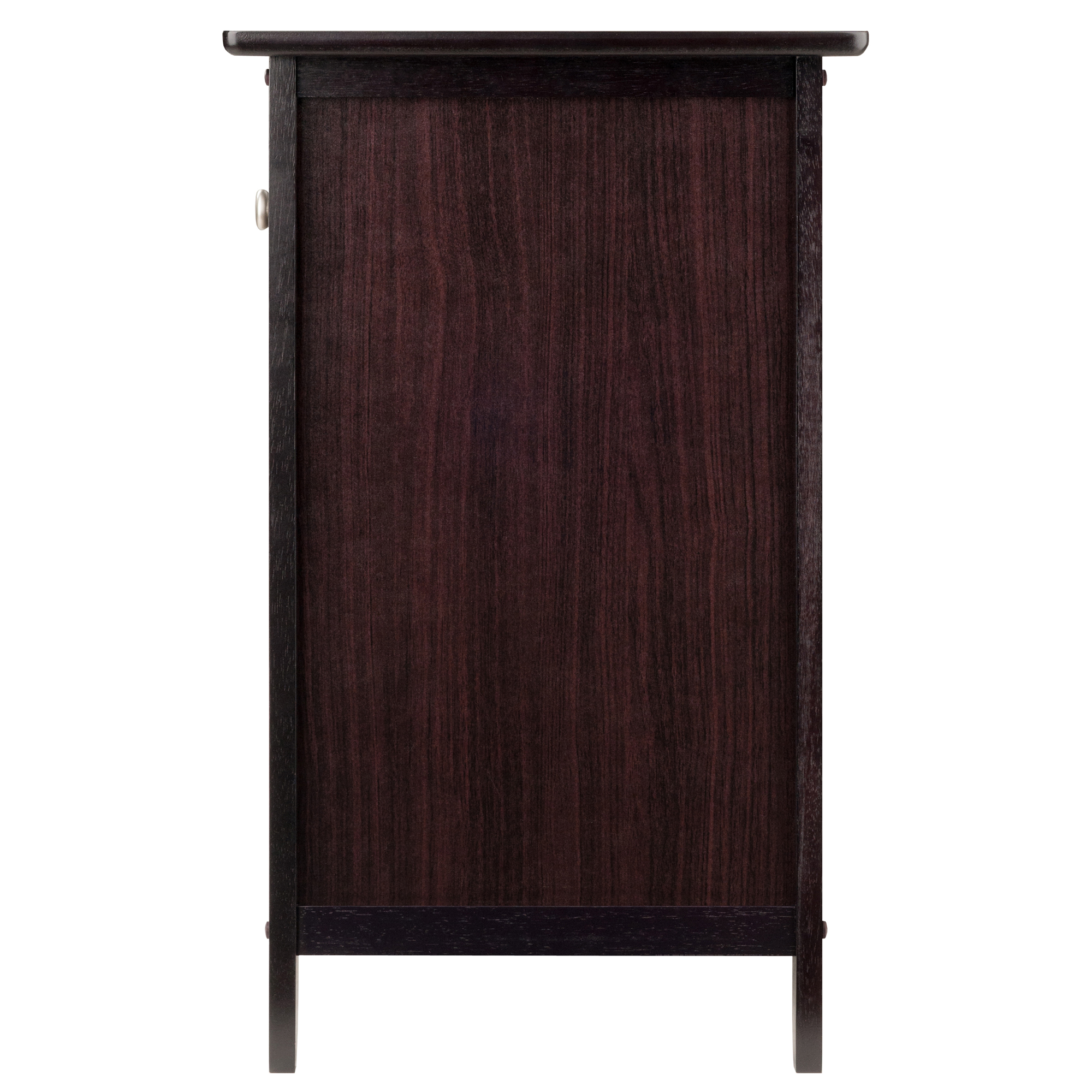Winsome Wood Eugene Accent Table, Nightstand, Espresso Finish - image 5 of 9