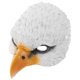 thumbnail image 2 of Máscara de pájaro para fiesta de Halloween, máscara de águila de cuero, accesorio para disfraz de cosplay, 2 of 6
