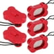 thumbnail image 1 of Suministros de entrenamiento para mascotas, 5 uds., Clicker de entrenamiento para mascotas, Clicker de entrenamiento ajustable para perros, Clicker construido para durar, 1 of 8