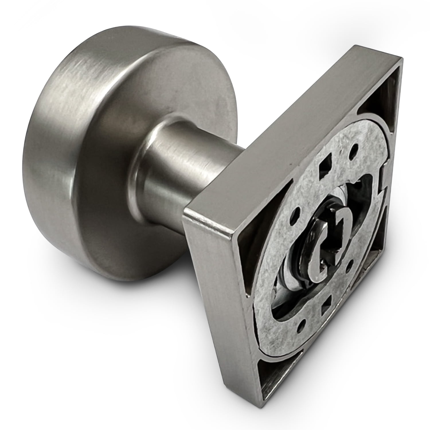 Villar Home Designs Door Knob Dream Satin Nickel Passage 4 Pack