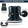 thumbnail image 3 of Mochila de Senderismo MOUNTAINTOP 35L Ligera para Hombre y Mujer, 3 of 8