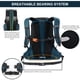 thumbnail image 3 of Mochila de Senderismo MOUNTAINTOP 35L Ligera para Hombre y Mujer, 3 of 8