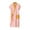 Pink, variant on ZZwxWA Women's Lovers Gauze Bath Towel Wearable Sleeveless Bathrobe Womens V Neck Pajamas with Pockets Loose Fit