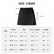 thumbnail image 5 of Sport Women Corta Corta Faleta de Tenis Atlética Running Gym Falda Deportiva Con Bolsillos, 5 of 6