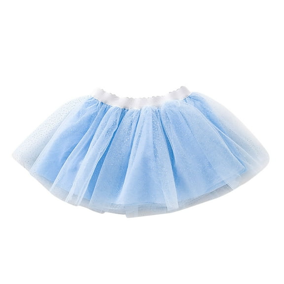 EnJoCho Soft Layered Tulle Tutu Skirts for Baby Girls Toddler Short Skirt Girl's Half Skirt Baby Princess Skirt Short Skirt Half Skirt Tulle Skirt