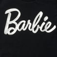 thumbnail image 4 of Barbie Big Girls Metallic Print Pullover T-Shirt Toddler to Big Kid, 4 of 5