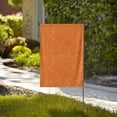thumbnail image 4 of Wukai Orange Glitter Garden Flags Double Sided Welcome Garden Yard House Flags Outside Outdoor House (Only Flag), 4 of 8