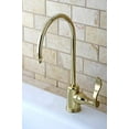 thumbnail image 1 of ABC Hammers, Inc. 4 lb. Brass Hammer with 14" Fiberglass Handle, 1 of 3