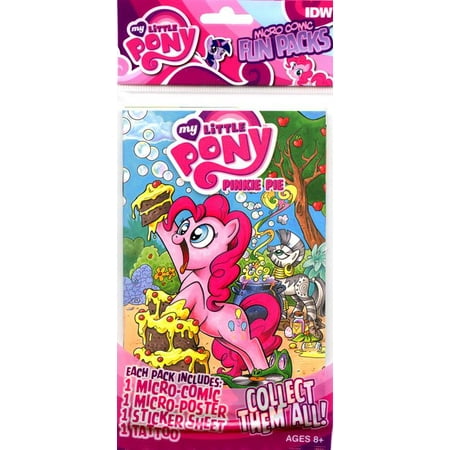My Little Pony Fun Packs Pinkie Pie Micro Comic Book Fun Pack