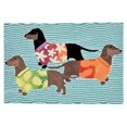thumbnail image 1 of TransOceanImports FTP23158344 Frontporch Tropical Hounds Multi Rugs 24 x 36 in., 1 of 4