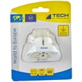 thumbnail image 1 of Travel Blue World To Europe Travel Adaptor - White, 1 of 1