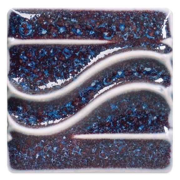 Amaco Potter's Choice Glaze - Fire & Ice, Pint