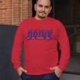 thumbnail image 4 of Team Makes Me Drink Long Sleeve T-shirt Baltimore Football Fan Gear Game Night, 4 of 7
