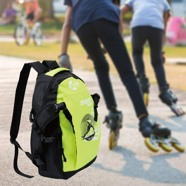 Mochila para patines de ruedas para adultos bolsa para botas de esqui para mochila deportiva patines en Zulema Portador de patines Bodega Aurrera en linea