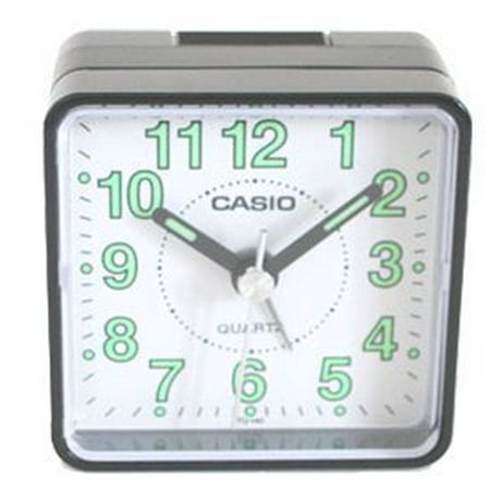 Casio TQ140 Travel Alarm Clock - Bla Clock Radios ...