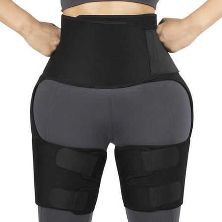 

AVIDDA Waist Trainer for Women 3-in-1 Adjustable Waist Thigh Trimmer Thigh trimmer + high waist trainer + hip raise