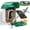 Green, variant on Bird Feeder with Camera Solar Powered, 2K HD Birds Feeder Camera for Outdoors, Instant Motion Detection & Alerts, AI Smart Identify Birds Species, Gifts for Mom Dad and Bird-Lovers