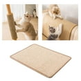 thumbnail image 3 of Alfombrilla rascador para gatos de sisal natural Sunnimix Alfombrillas para rascar gatos, 3 of 8