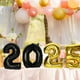 thumbnail image 4 of juego de globos grandes con números de 32 pulgadas para Nochevieja, globos con números, globos de aluminio para Año Nuevo, decoración de Año Nuevo, globos de graduación, 4 of 8