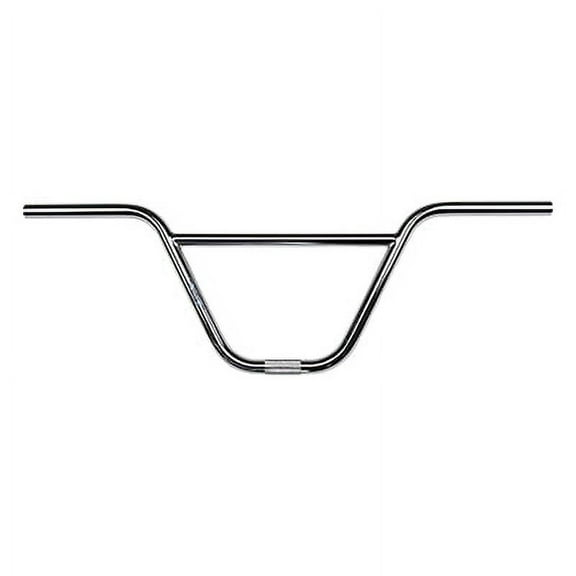 SE Bikes Power Wing BMX Cruiser Handlebar CrMo  22.2mm Clamp x 7" Rise Chrome