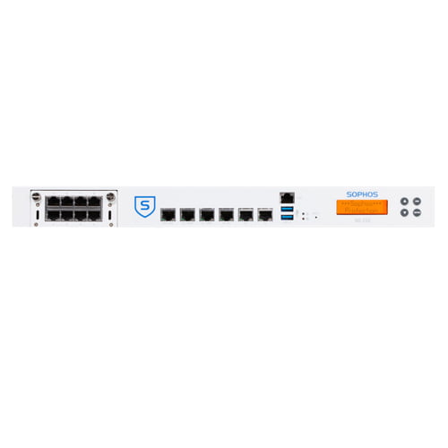 Sophos UTM SG 210 Security Firewall with 6 GE ports, HDD + Base License