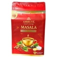 thumbnail image 2 of Amruté Masala Chai Tea Latte – 10 Single Serves, Instant Chai Drink Mix, 2 of 4
